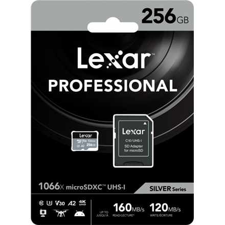 Lexar High-Performance 1066x UHS-I  MicroSDXC