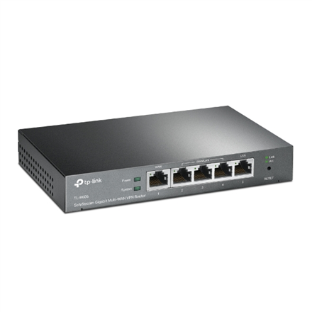 TP-LINK SafeStream Multi-WAN VPN Router TL-ER605 802.1q