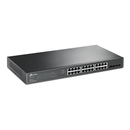 TP-LINK JetStream 28-Port Gigabit Smart Switch TL-SG2428P	 Web Managed