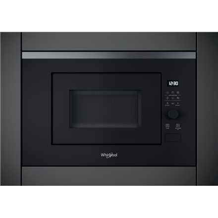 Whirlpool Built-in | 20 L | 800 W | Grill | Black