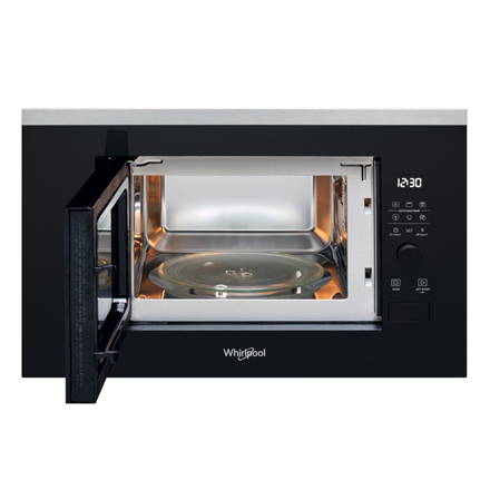 Whirlpool Built-in | 20 L | 800 W | Grill | Black