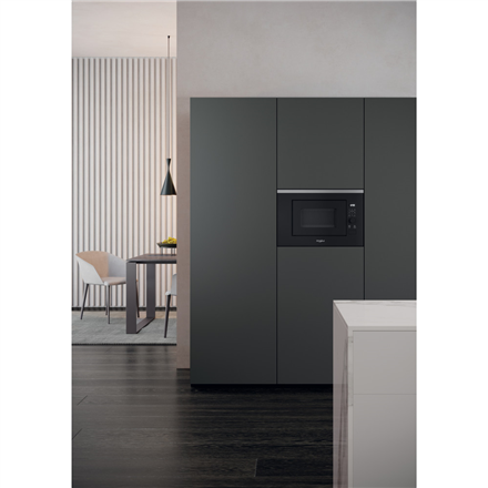 Whirlpool Built-in | 20 L | 800 W | Grill | Black