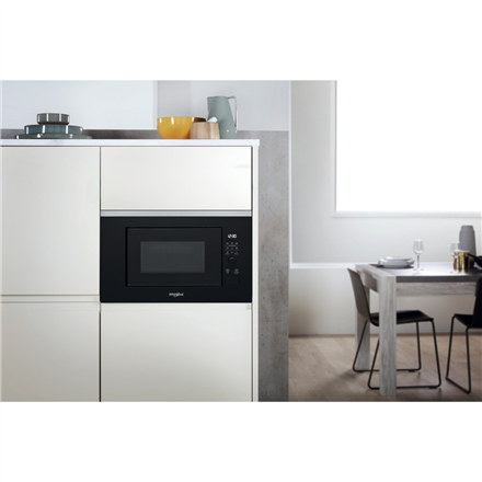 Whirlpool Built-in | 20 L | 800 W | Grill | Black