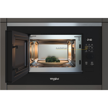 Whirlpool Built-in | 20 L | 800 W | Grill | Black