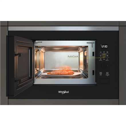 Whirlpool Built-in | 20 L | 800 W | Grill | Black