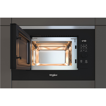 Whirlpool Built-in | 20 L | 800 W | Grill | Black