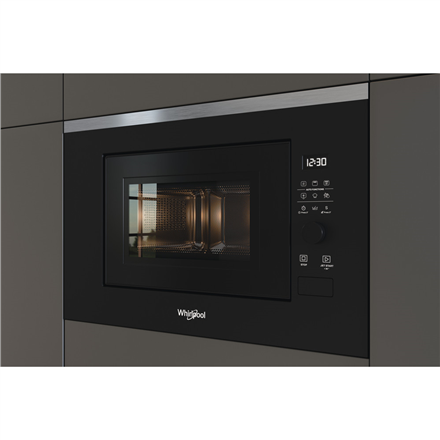 Whirlpool Built-in | 20 L | 800 W | Grill | Black