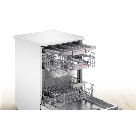 Bosch Dishwasher SMS4HVW33E Free standing