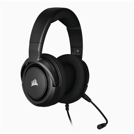 Corsair Stereo Gaming Headset HS35 Built-in microphone