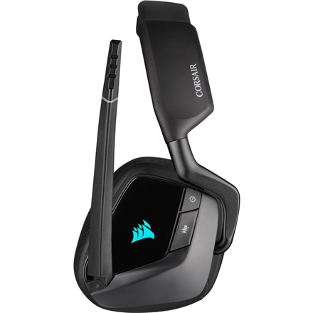 Corsair Wireless Premium Gaming Headset with 7.1 Surround Sound VOID RGB ELITE Built-in microphone
