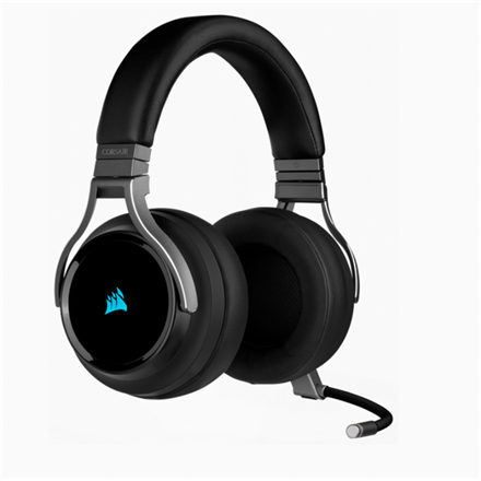 Corsair High-Fidelity Gaming Headset VIRTUOSO RGB WIRELESS Built-in microphone