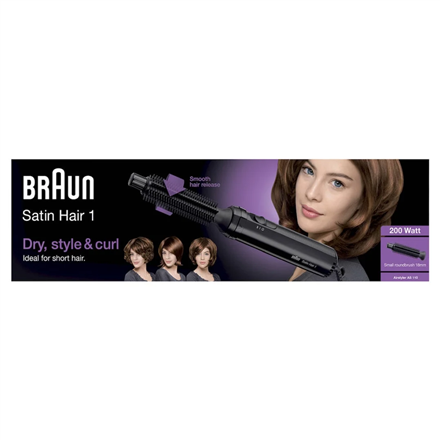 Braun Hair Styler AS110 Satin Hair 1 200 W