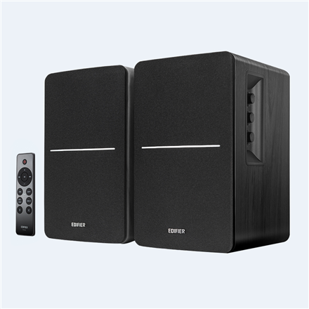 Edifier Powered Bluetooth Bookshelf Speakers R1280DBS Black