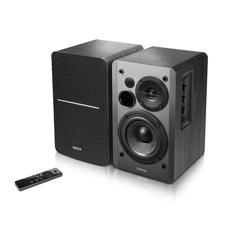 Edifier Powered Bluetooth Bookshelf Speakers R1280DBS Black