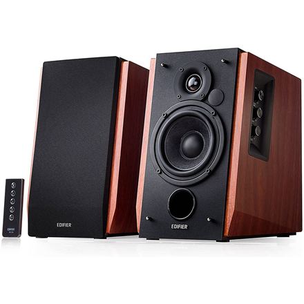 Edifier Active Bluetooth Bookshelf Speakers R1700BTS Brown