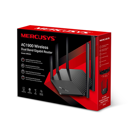 Mercusys Dual-Band Router MR50G 802.11ac