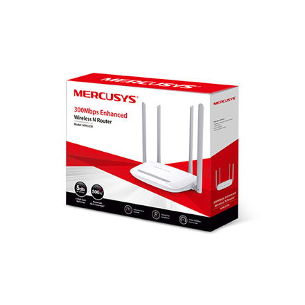 Mercusys Enhanced Wireless N Router MW325R 802.11n