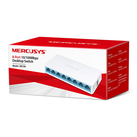 Mercusys Switch MS108 Unmanaged