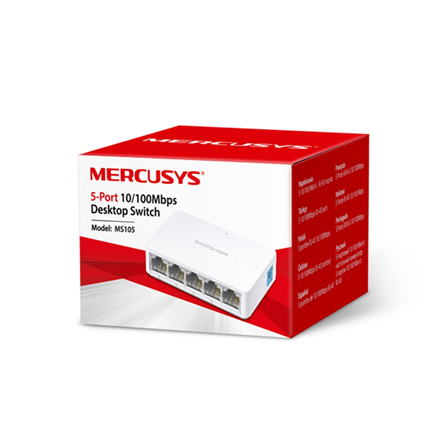 Mercusys Switch MS105 Unmanaged
