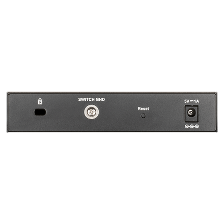 D-Link Smart Gigabit Ethernet Switch DGS-110-08V2 Managed