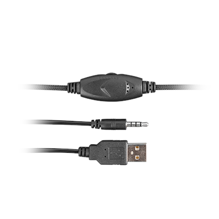 Fury Gaming Headset Natec Fury Phantom Headband/On-Ear