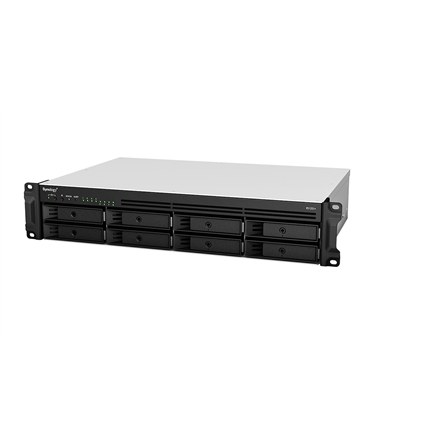 Synology Rack NAS RS1221+ Up to 8 HDD/SSD Hot-Swap