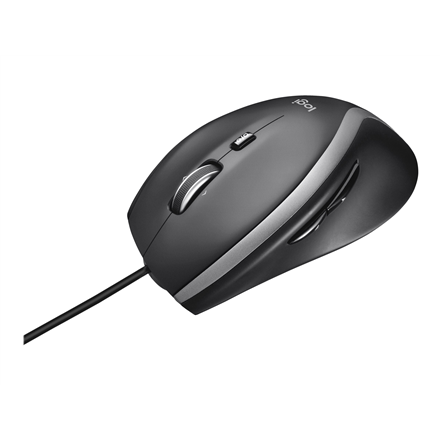 Logitech Advanced Corded Mouse M500s Optical Mouse