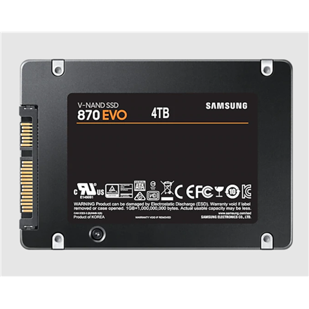 Samsung SSD 870 EVO 4000 GB