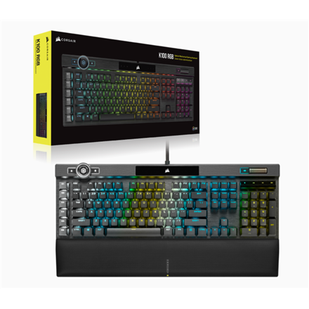 Corsair K100 RGB Optical Mechanical Gaming Keyboard