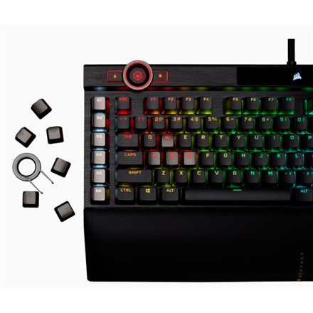 Corsair K100 RGB Optical Mechanical Gaming Keyboard