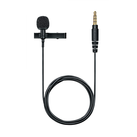 Shure MVL Lavalier Microphone for Smartphone or Tablet