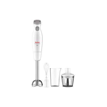 TEFAL Blender Easychef HB453138 Hand Blender 450 W Number of speeds 2 Turbo mode Chopper White