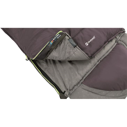 Outwell Contour Dark Purple L