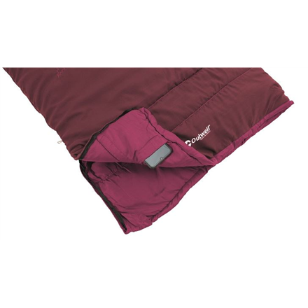 Outwell Champ Kids Deep Red