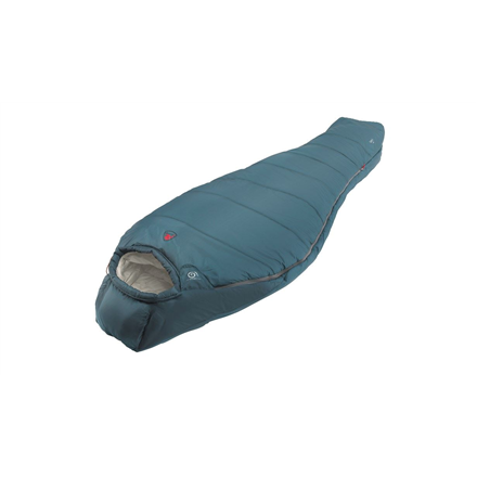 Robens | Spire II | Sleeping Bag | 220 x 80 x 50 cm | Left Zipper | Ocean Blue