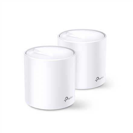 TP-LINK AX1800 Whole Home Mesh Wi-Fi 6 System Deco X20 (2-pack)	 802.11ax