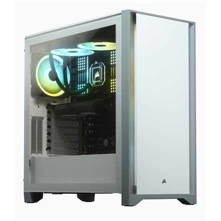 Corsair Tempered Glass Mid-Tower ATX Case 4000D Side window