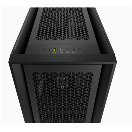 Corsair Computer Case iCUE 5000D Side window