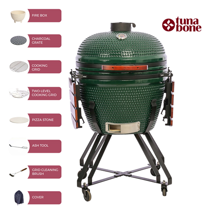 TunaBone Kamado classic 26" grill Size XL