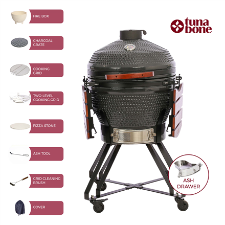 TunaBone Kamado Pro 24" grill Size L