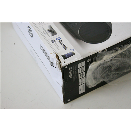 SALE OUT. Sony ZS-RS60BT CD Boombox with Bluetooth Sony ZS-RS60BT DAMAGED PACKAGING