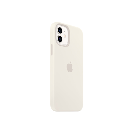 iPhone 12 | 12 Pro Silicone Case with MagSafe - White