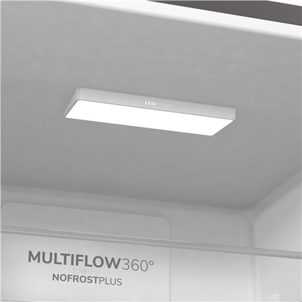 Gorenje Refrigerator NRK6192AXL4 Energy efficiency class E