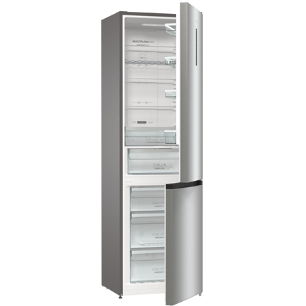 Gorenje Refrigerator NRK6202AXL4 Energy efficiency class E