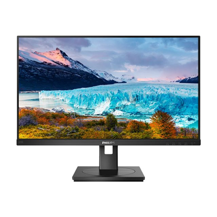 Philips | 272S1AE/00 | 27 " | FHD | IPS | 16:9 | Black | 4 ms | 250 cd/m² | Headphone out | HDMI po