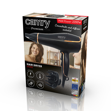Camry Hair Dryer CR 2255 2200 W
