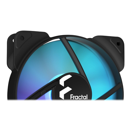 Fractal Design | Triple Pack | Aspect  12 RGB PWM | Black | Case fan