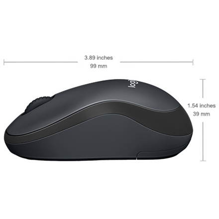 Logitech Mouse M220 SILENT 	Wireless