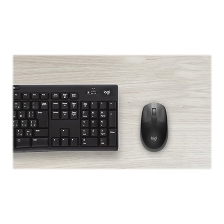 Logitech Full size Mouse M190 	Wireless