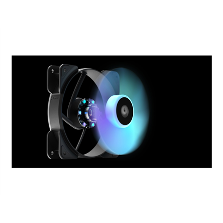 Fractal Design Aspect 14 RGB PWM 3-pack Black Frame N/A